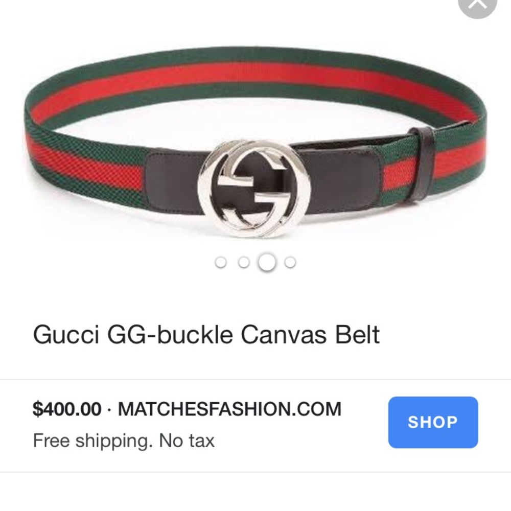 Men’s Gucci belt